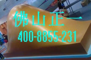 雙曲鋁單板特點分析